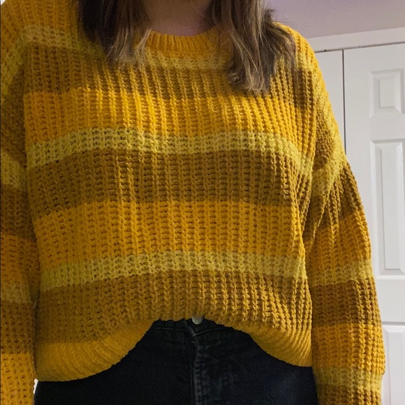 Striped knit sweater - Picture 2 of 5